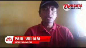 Program Prioritas Desa Ampera Tahun 2021 | Paul Wiliam (Kepala Urusan Kesejahteraan Desa)