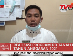 PENGGUNAAN REALISASI DANA DESA DI DESA TANAH MEA TAHUN 2020