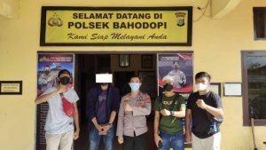 Tipu dan Gelapkan Uang Ratusan Juta Pemuda Asal Moilong Dibekuk Polisi di Morowali