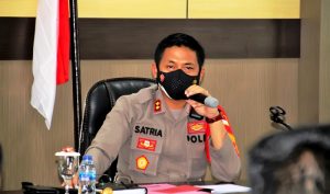 Pimpin Anev Mingguan, Kapolres Banggai Minta Harkamtibmas Dilakukan Secara Konsisten