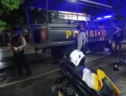 Cegah Kriminalitas di malam hari, Polres Sigi Tingkatkan Patroli Blue Light