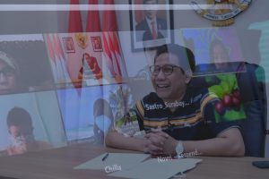 GUS MENTERI SAAT DITANYA ANAK SD BERPRESTASI : BAGAIMANA SUPAYA JADI MENTERI YANG BAIK?
