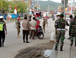 Operasi Yustisi Berskala Besar Dalam Memutus Penyebaran Covid-19 DI Poso