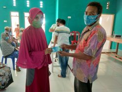 Warga Ambesia Barat Terima BLT April Dan Mei