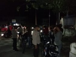 Polsek Palu Timur Gencar Lakukan KRYD