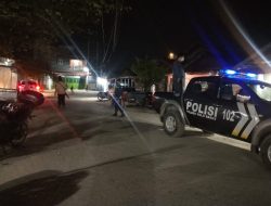 Polsek Palu Barat Himbau Prokes Covid-19 Menggunakan Pengeras Suara