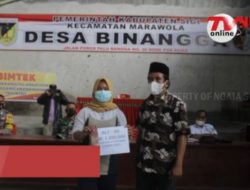 Sukses,Pemdes Binangga Realisasikan BLT Bulan Ke 9