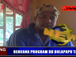 RENCANA FISIK DD BOLAPAPU TAHAB III