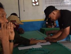 PEMDES MATAUE SALURKAN BLT-DD KEPADA MASYARAKAT