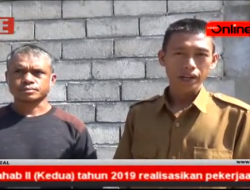 TPK DESA BUNGA JELASKAN PROGRAM DD TAHAB II