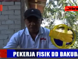PEKERJA DESA BAKUBAKULU TAHAB II