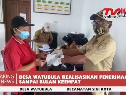 Pemerintah Desa Watubula Realisasikan BLT Hingga Tahap ke-empat