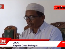 PROGRAM DANA DESA BAHAGIA TAHAB II 2019
