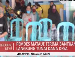 WARGA MATAUE TERIMA BLT DD