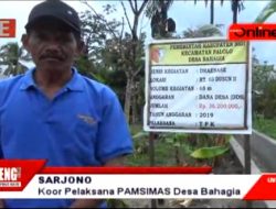 DESA BAHAGIA REALISASIKAN PROGRAM PAMSIMAS