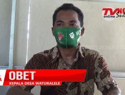 Launching Kampung Tangguh Tunas Harapan Desa Waturalele