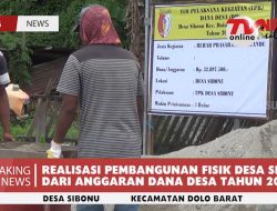 Pembangunan Fisik Desa Sibonu untuk Rehap Gedung Posyandu, PAUD dan Sanggar Tari