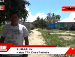 REALISASI PROGRAM DD PETIMBE TAHAB II 2019