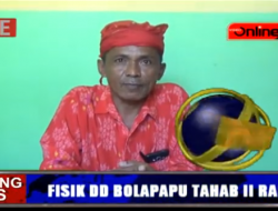 FISIK DD BOLAPAPU TAHAB II RAMPUNG 100 PERSEN
