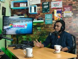 Hadir di Podcast Sulteng TV, Tokoh Masyarakat Desa Tikupon Curhat Infrastruktur Jalan Bualemo