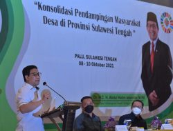 KEPALA DESA BAKAL DIBERI PELUANG SEKOLAH HINGGA S3