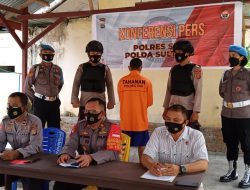 Diduga Karena Mabuk, Seorang Pria Tikam Temannya Sendiri