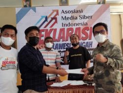 Terpilih Aklamasi, Iqbal-Abde Pimpin AMSI Sulteng