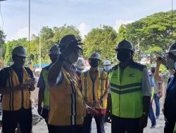 Kajati Sulteng Tinjau Pekerjaan Gedung Baru, 20 Januari 2022 Siap Diresmikan