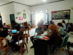 Pemdes Kampung Baru Laksanakan Vaksinasi Covid-19 Tahap II