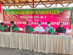 Jamaludin L. Nusu Kembali Terpilih Ketua Perbakin Sigi