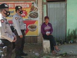Laksanakan Giat Patroli Dialogis, Sat Samapta Polres Sigi Sosialisasikan Larangan Pungli dan Prokes Kepada Masyarakat