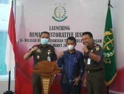 Gubernur dan Kejati Sulteng Launching  Rumah Restorative Justice