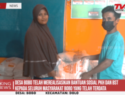 DESA BOBO TELAH MEREALISASIKAN BANTUAN SOSIAL PKH DAN BST KEPADA MASYARAKAT YANG TELAH TERDATA