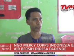 Pemdes Padende Apresiasi NGO Mercy Corps Indonesia