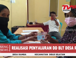 PEMDES RAMBA REALISASIKAN DD BLT TAHAP V T.A 2021
