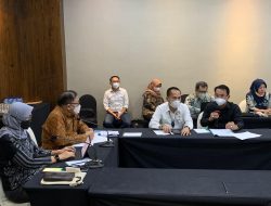 Bupati Sigi Hadiri Rakor bersama Kementrian Agraria