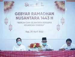 Sekda Sigi Membuka Kegiatan Gebyar Ramadhan Nusantara