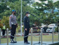 Polres Sigi bersama Forkopimda Gelar pasukan Operasi Ketupat Tinombala 2022