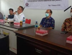 Pelaksanaan Pembangunan Jaringan Perpipaan SPAM IKK : ini diharapkan Wabup