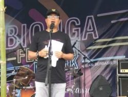 Wabup Samuel Resmikan Bionga Festival Musik Kreasi Berbasis Tradisi, di Kaleke
