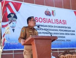 Wabup : Pemdes Dan BPD Bekerja Sama Membangun Dalam Mensejahtrakan Masyarakat