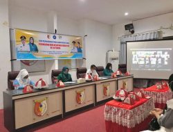 Wakil Bupati Sigi Menghadiri Kegiatan Peringatan Hari Kesatuan Gerak PKK Ke-50 Tingkat Kabupaten Sigi Tahun 2022