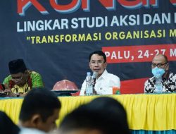 Bupati Sigi Mengadiri Undangan Lembaga Studi Aksi Dan Demokrasi Indonesia