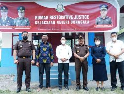 Meresmikan Rumah Restorasi Justice Di Kantor Kecamatan Marawola