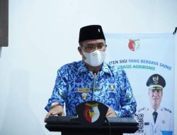 Wakil Bupati Sigi Melantik 9 Orang Pejabat Struktural