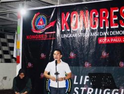 Bupati Sigi Menghadiri Undangan Pelaksanaan Kegiatan Pembubaran Panitia Kongres