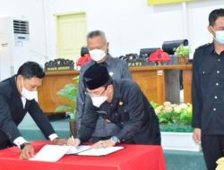 DPRD dan Pemkab Sigi Setujui Dua Ranperda Jadi Perda