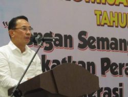 Mohamad Irwan terpilih Secara Aklamasi, jadi Ketua IKA FISIP Untad