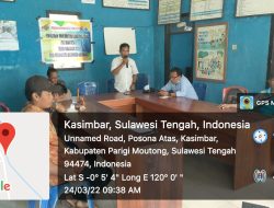 Pemdes Posona Atas Realisasikan BLT DD Tahap I