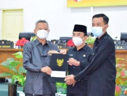 DPRD dan Pemkab Sigi Setujui Dua Ranperda Jadi Perda